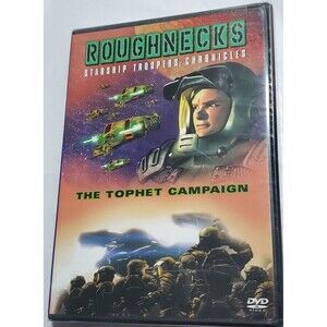Roughnecks: Starship Troopers Chronicles - The Tophet Campaign DVD SEALED - NEW